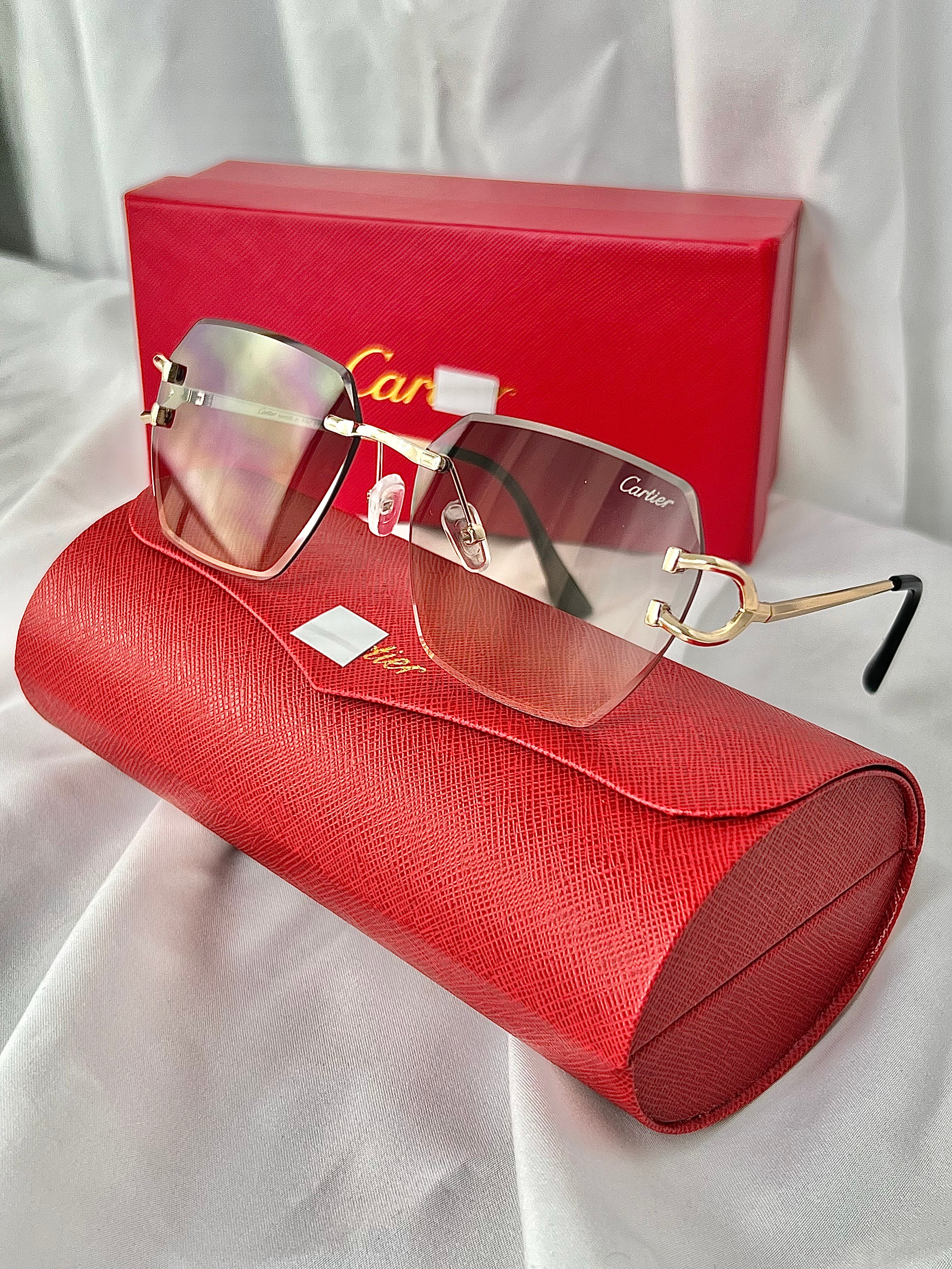 Gafas C Cartier