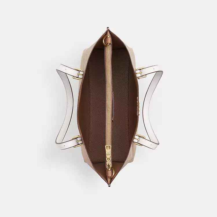 Coach Mollie Tote Bag 25 100% OG