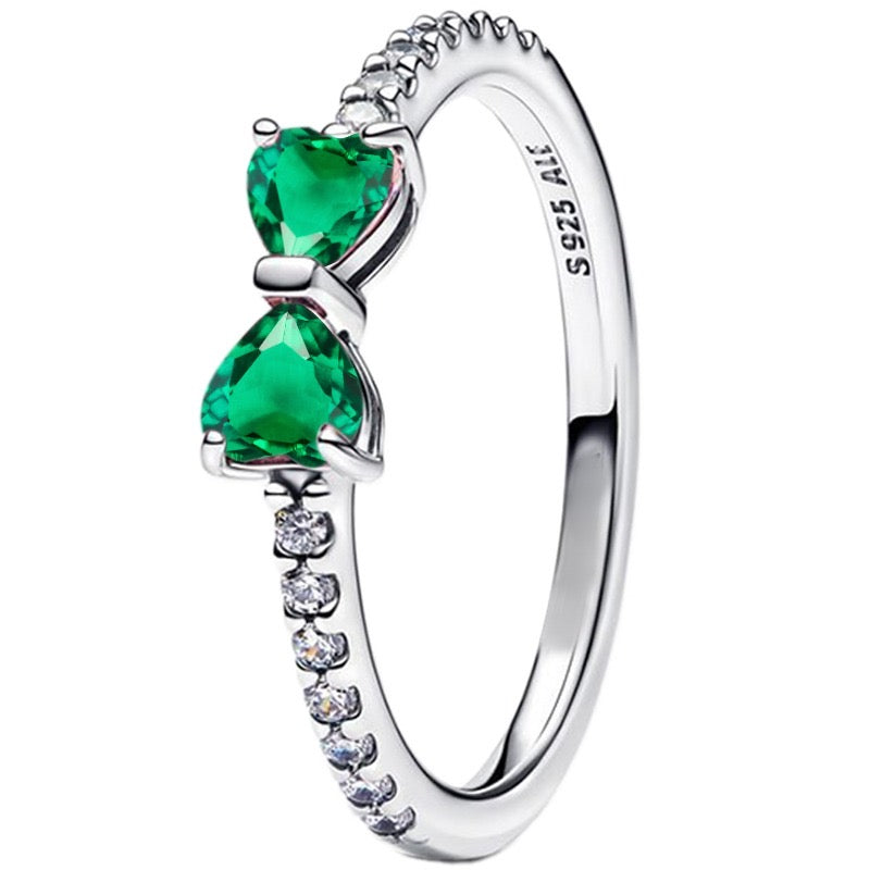 Anillo Lazo Verde