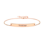 Guillo fino Grabable en Acero Inoxidable