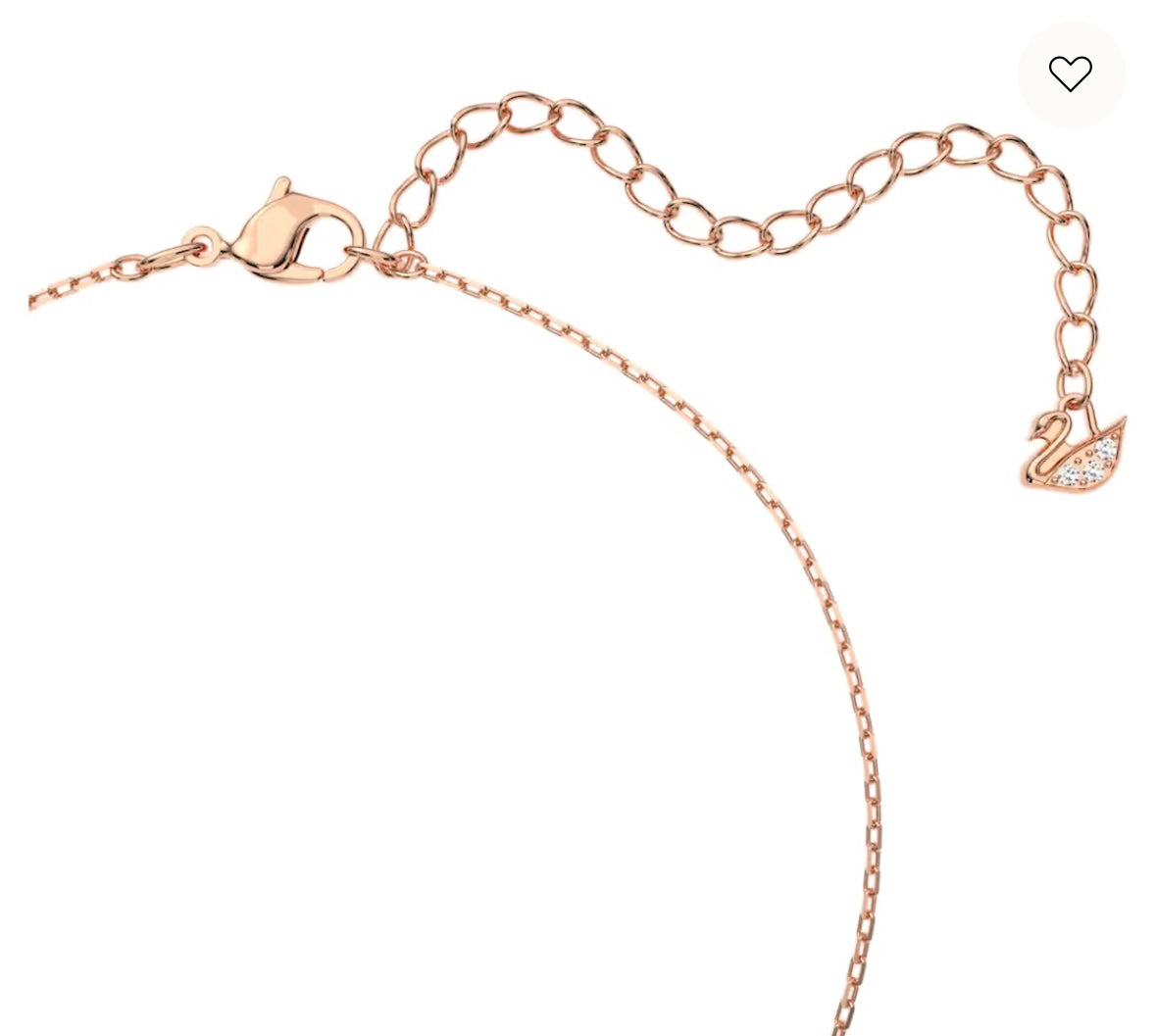 Collar Swan Swarovski