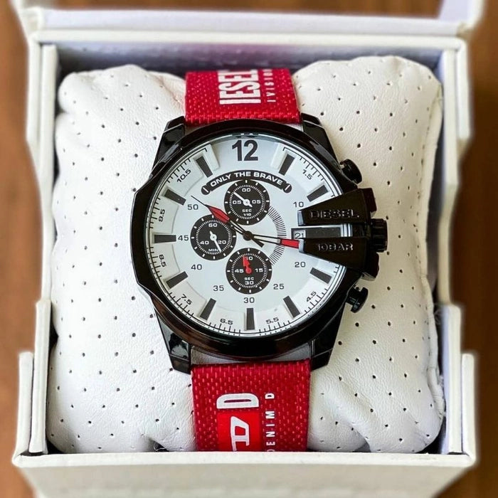 Reloj Diesel Correa Roja