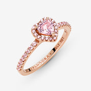 Anillo Corazón Rose Gold