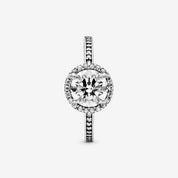 Anillo en plata de ley Elegancia Clásica