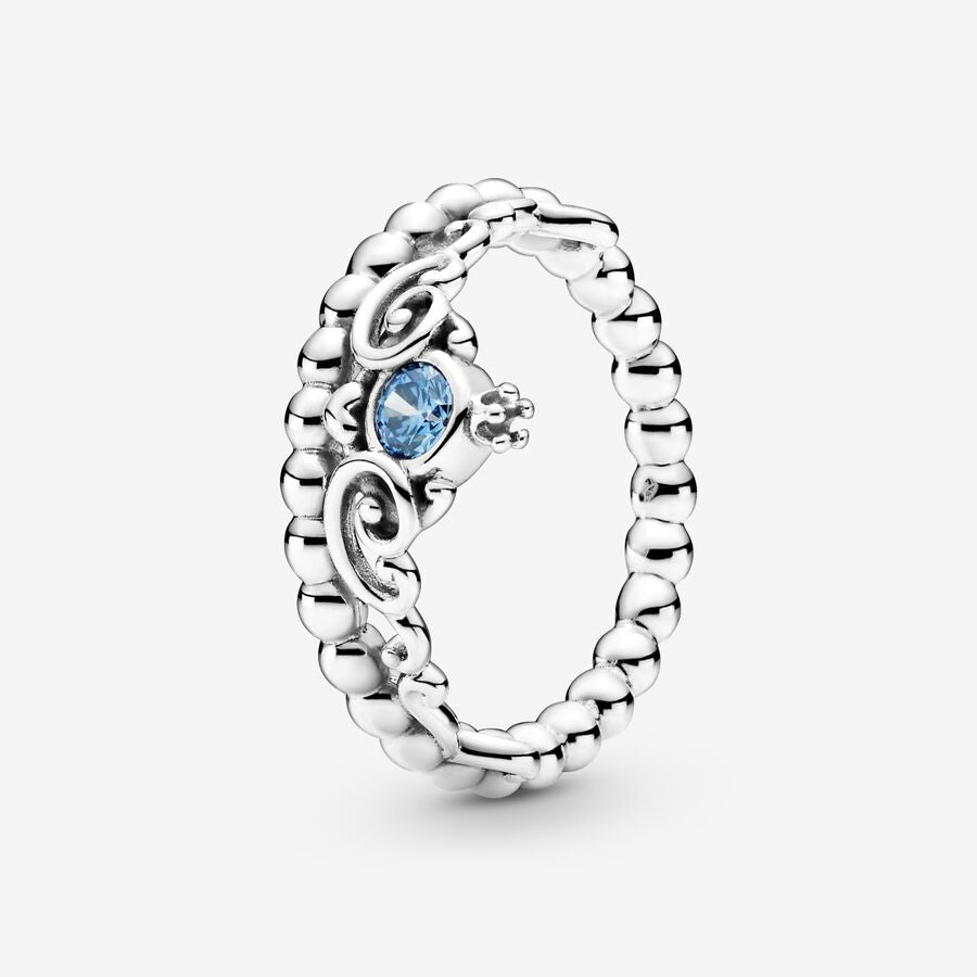 Anillo Corona Azul de Cenicienta de Disney