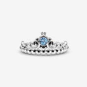 Anillo Corona Azul de Cenicienta de Disney