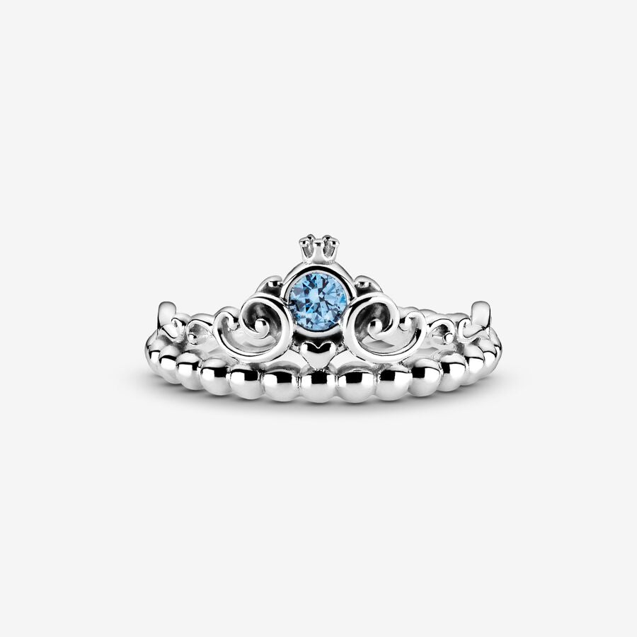 Anillo Corona Azul de Cenicienta de Disney