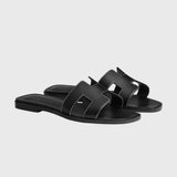 Hermès Oran – Cuero Negro