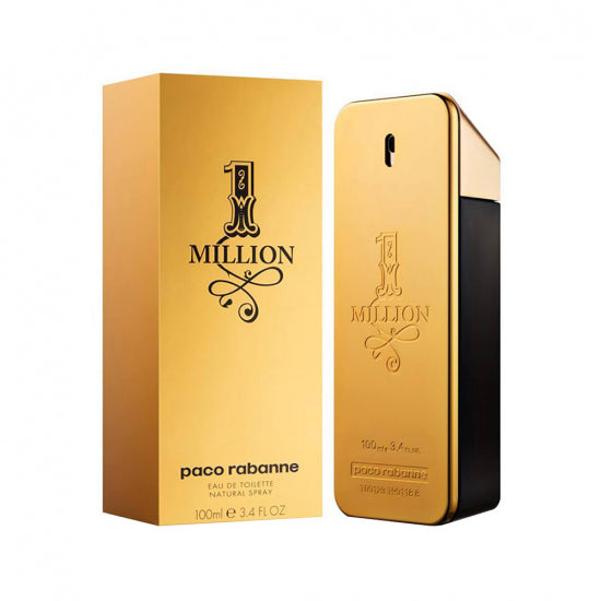 Paco Rabanne 1 Million Eau de Toilette 100 ml Para Hombre