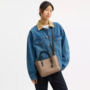 Coach Mollie Tote Bag 25 100% OG