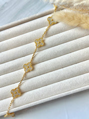 Pulsera Van Cleef Alhambra vintage 5 Tréboles