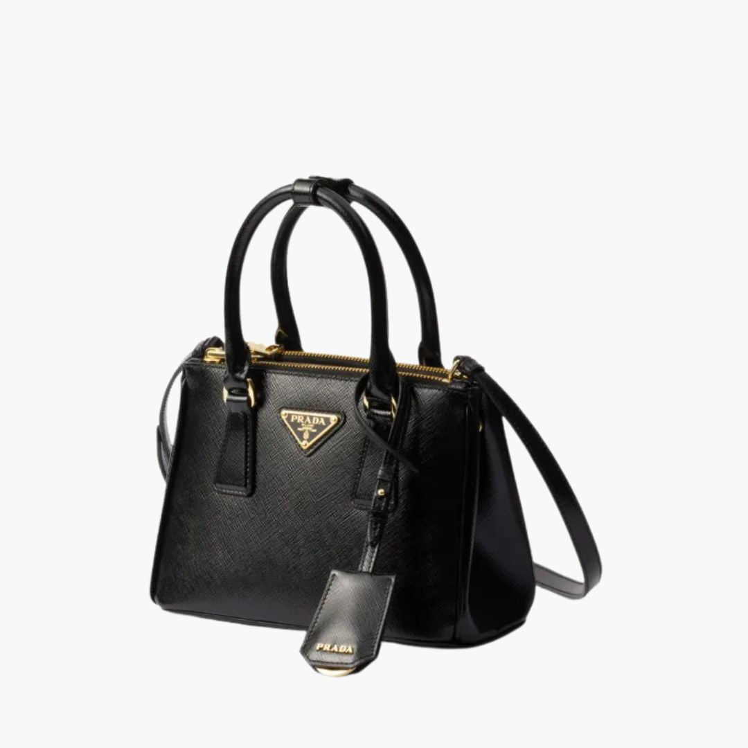 Prada Saffiano Style – Negro Clásico