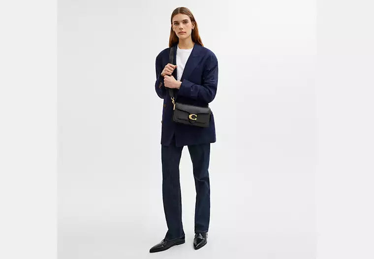 Coach Tabby Shoulder Bag 26 Negra