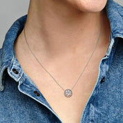 Collar en plata de ley Árbol de la Vida