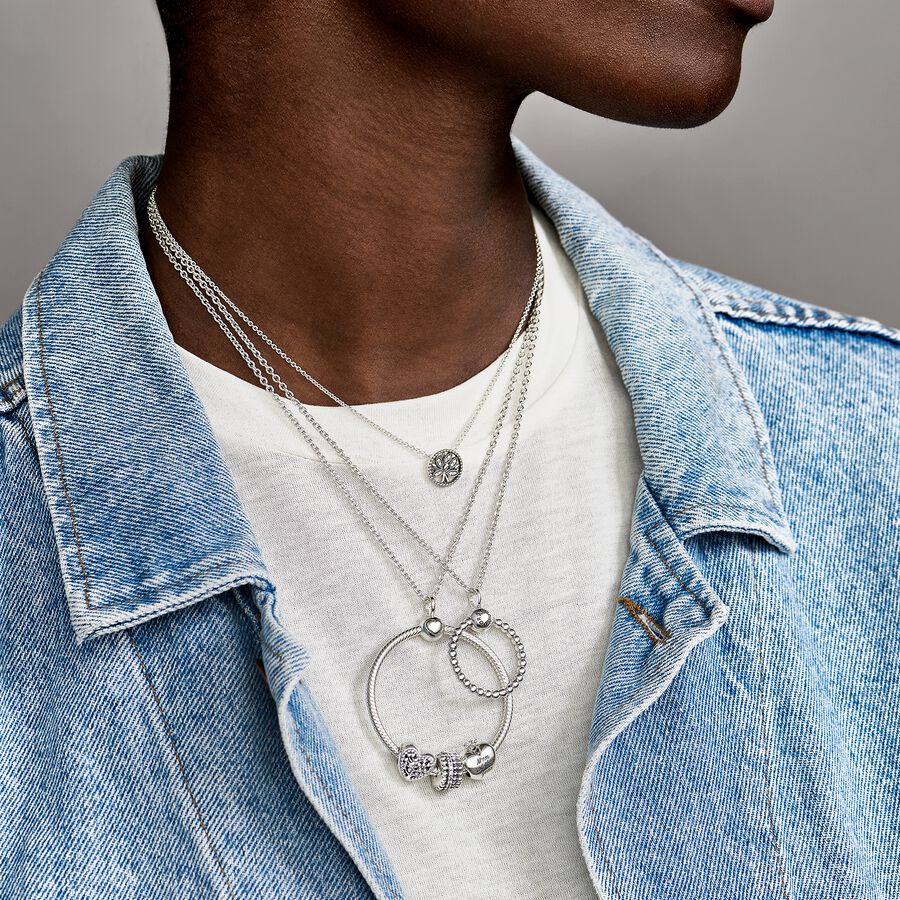 Collar en plata de ley Árbol de la Vida