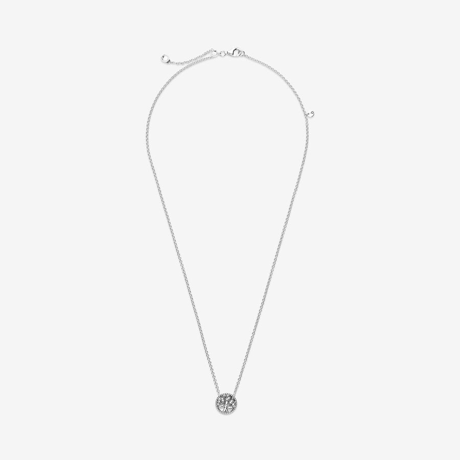 Collar en plata de ley Árbol de la Vida