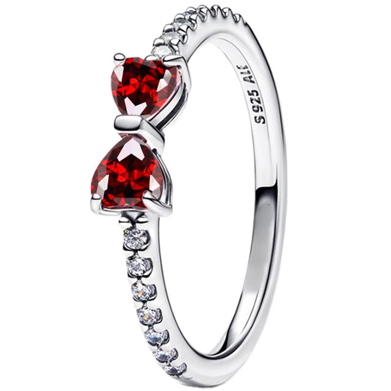 Anillo Lazo Rojo