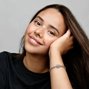 Charm Corazón Radiante y Gema Flotante