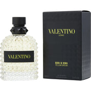Valentino Uomo Amarillo 100ml Para Hombre