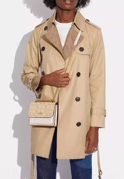 Coach Mini Klare Crossbody Signature Blanca/Crema