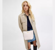 Coach bucket City Small Blanca