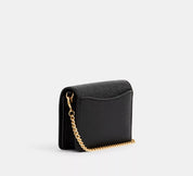 Coach Mini Skinny Wallet On A Chain