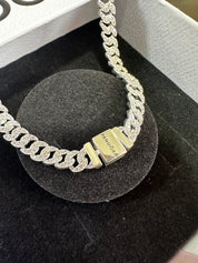 Collar de Cadena Cubana Pandora