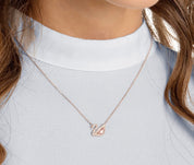 Collar Swan Swarovski