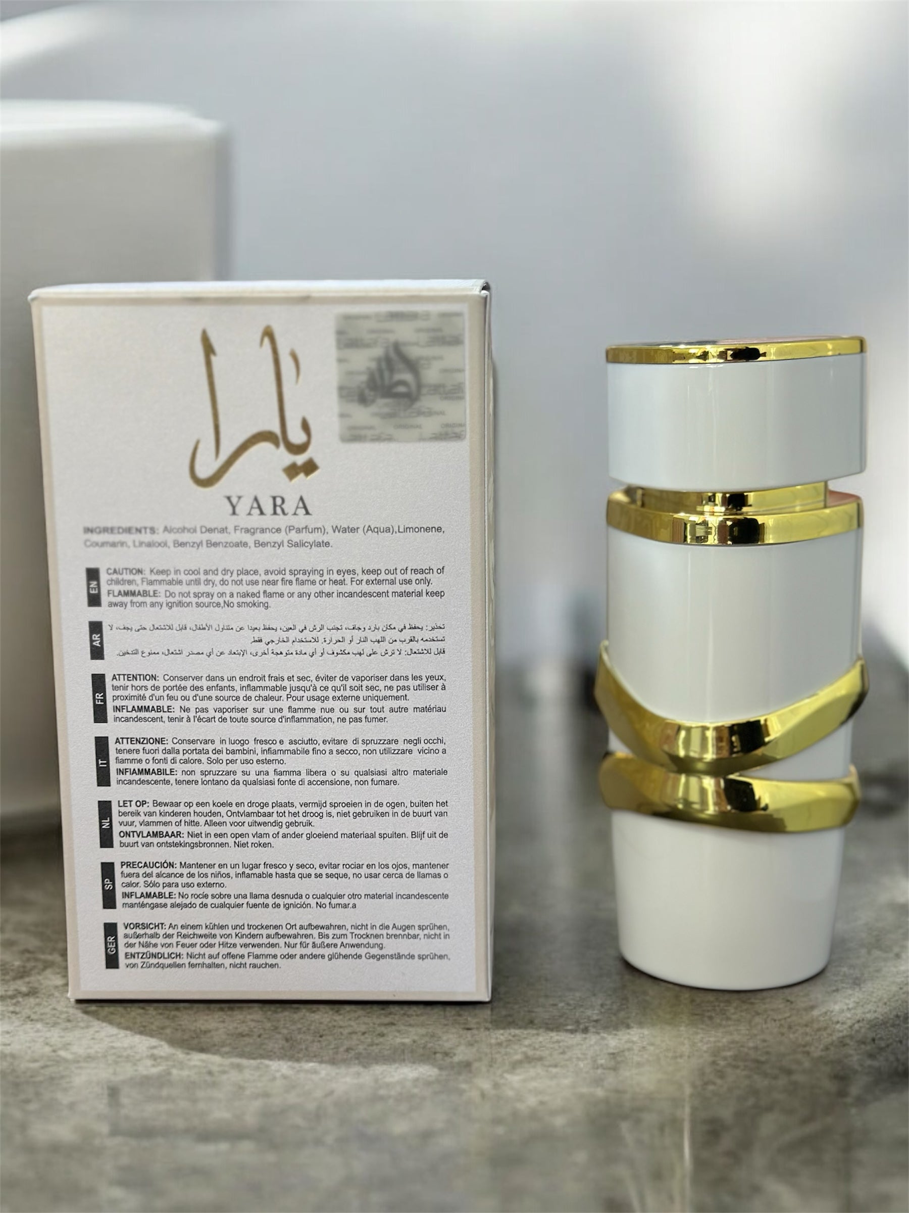 Lattafa Yara Moi 100ml Para Mujer