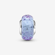 Charm de Cristal de Murano Lavanda Morado