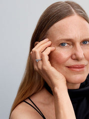 Anillo Corazón Doble Alianza