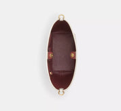 Coach bucket City Small Blanca