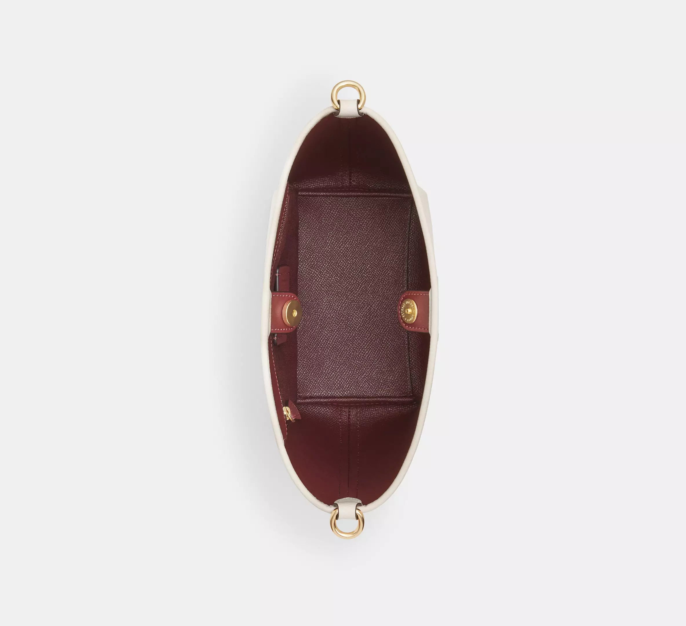 Coach bucket City Small Blanca