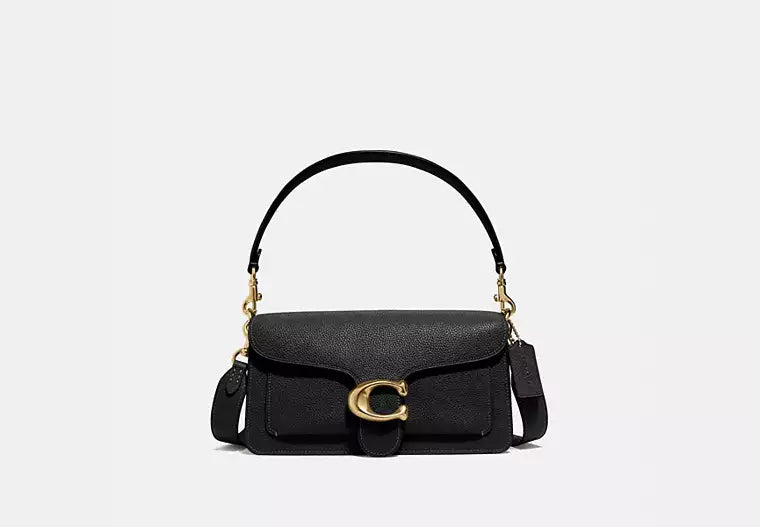 Coach Tabby Shoulder Bag 26 Negra