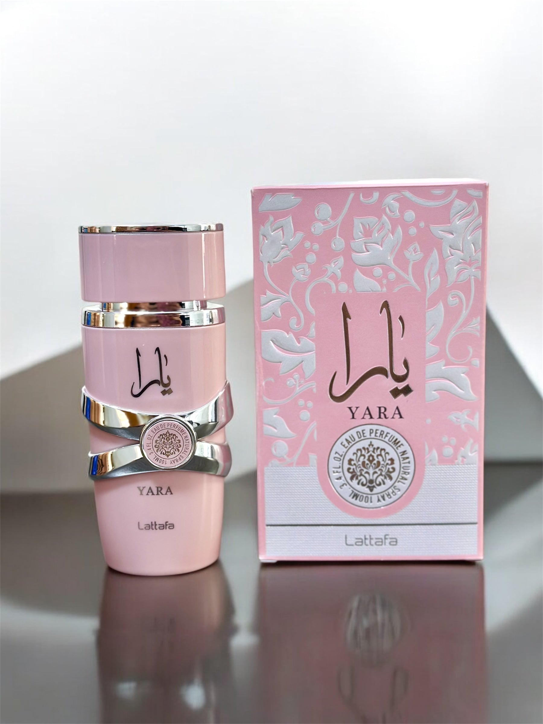 Lattafa Yara Rosa 100ml Para Mujer