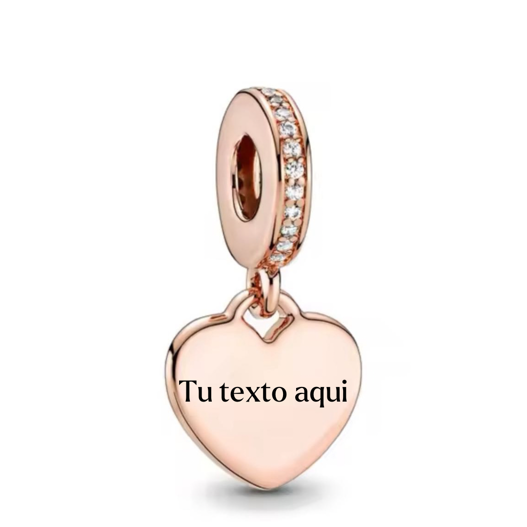 Charm Rose Gold Grabable