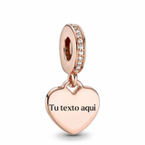 Charm Rose Gold Grabable