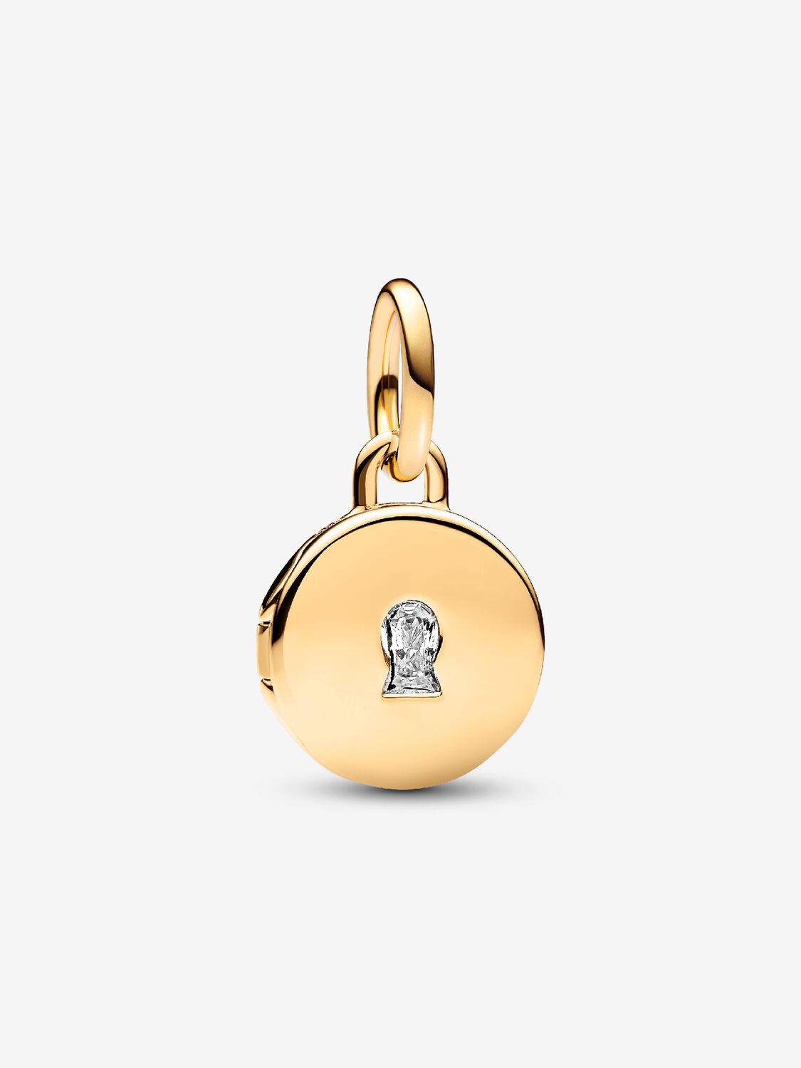 Charm Dorado Colgante Locket de Amor