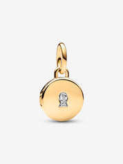 Charm Dorado Colgante Locket de Amor