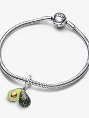 Charm Colgante Doble de Aguacate