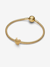Charm Dorado Corazón Cupido