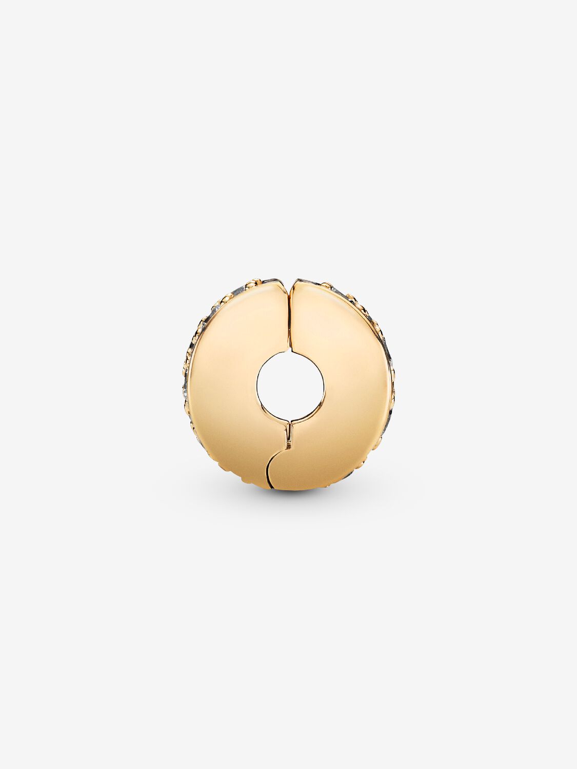 Charm de Clip Pavé Transparente