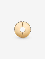 Charm de Clip Pavé Transparente
