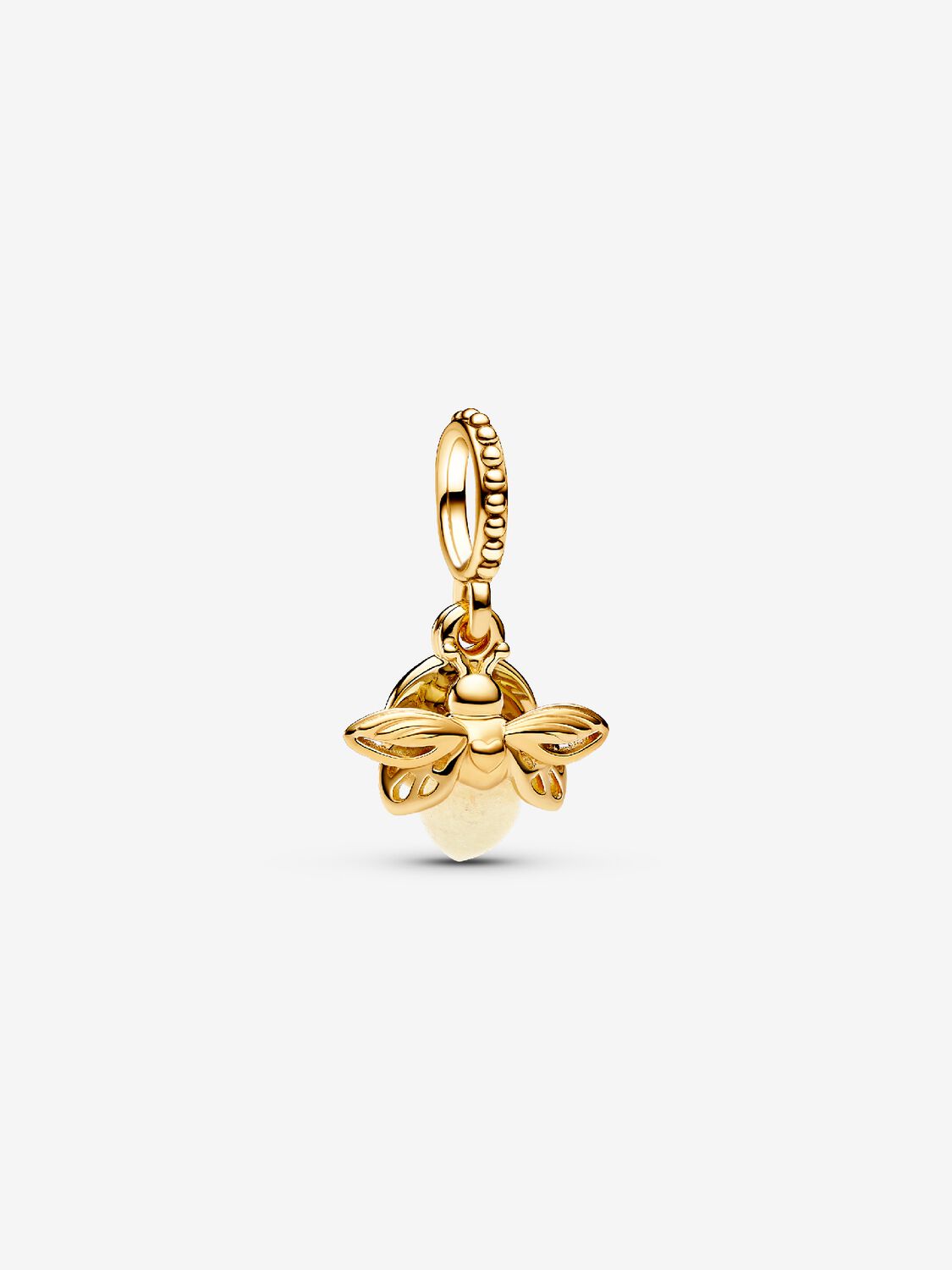 Charm Colgante Dorado Luciérnaga Evangeline