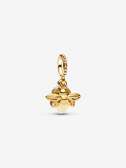 Charm Colgante Dorado Luciérnaga Evangeline