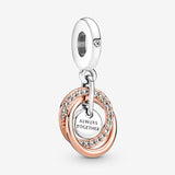Charm Familia Siempre Rodeada “Always Together”