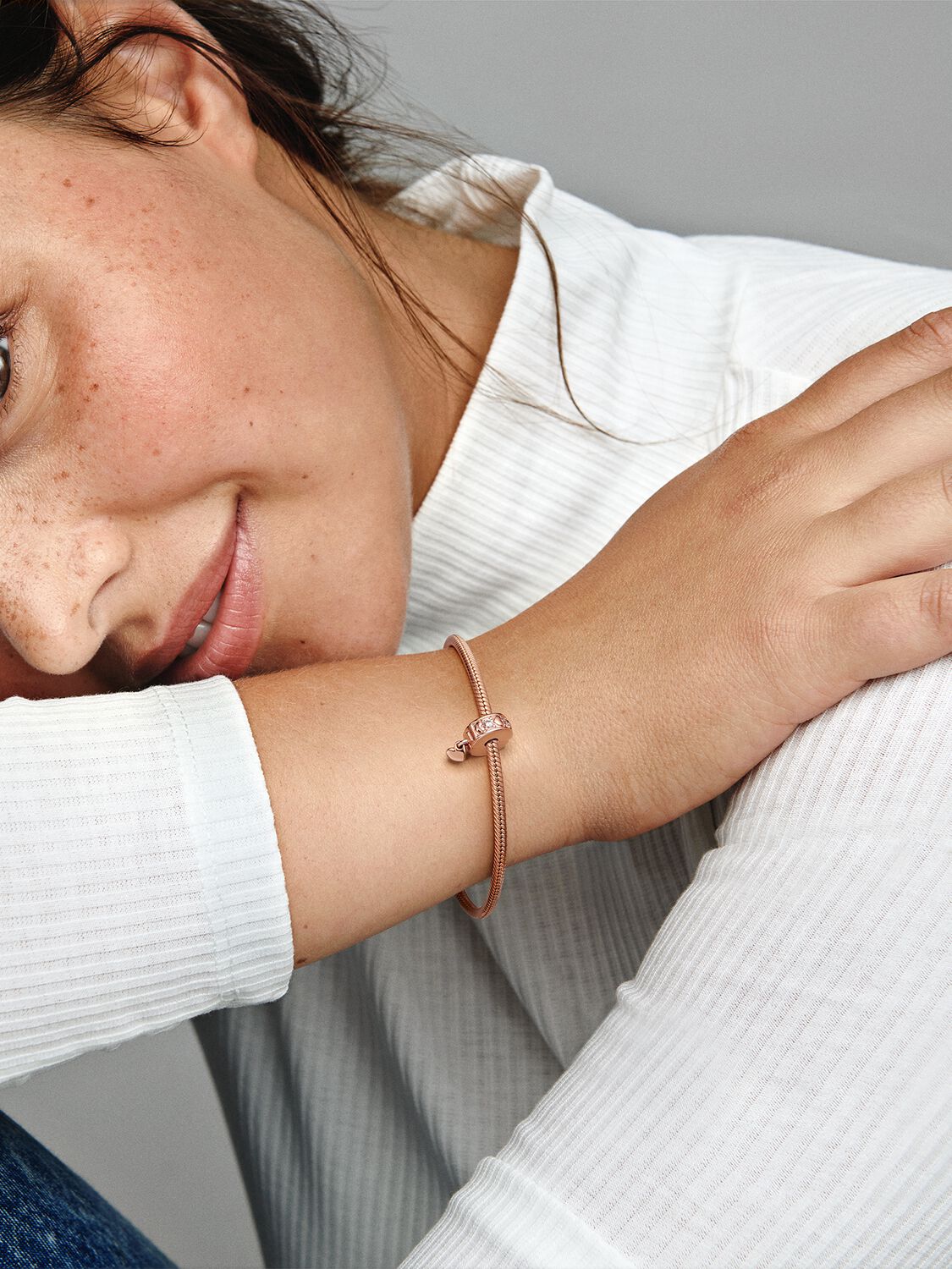 Clip charm colgante “Infinite Hearts”