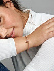 Clip charm colgante “Infinite Hearts”