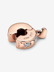 Clip charm colgante “Infinite Hearts”