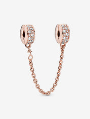 Cadena de seguridad Rose Gold